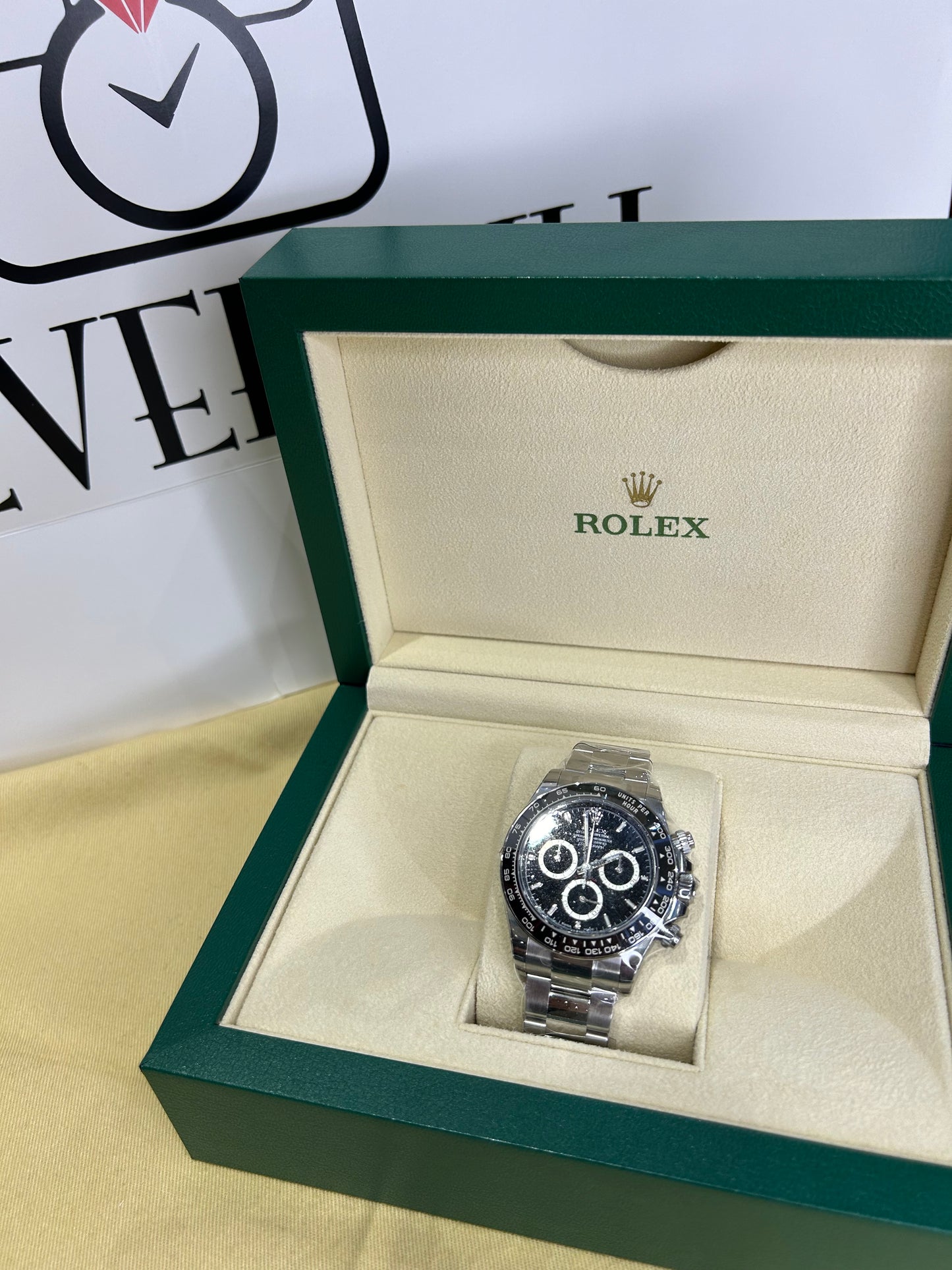 Rolex Daytona 40mm Stainless Steel 126500LN Black Dial 2024 New