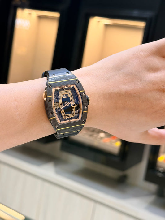 Richard Mille RM 037 Rose Gold & Carbon 2026 Year New