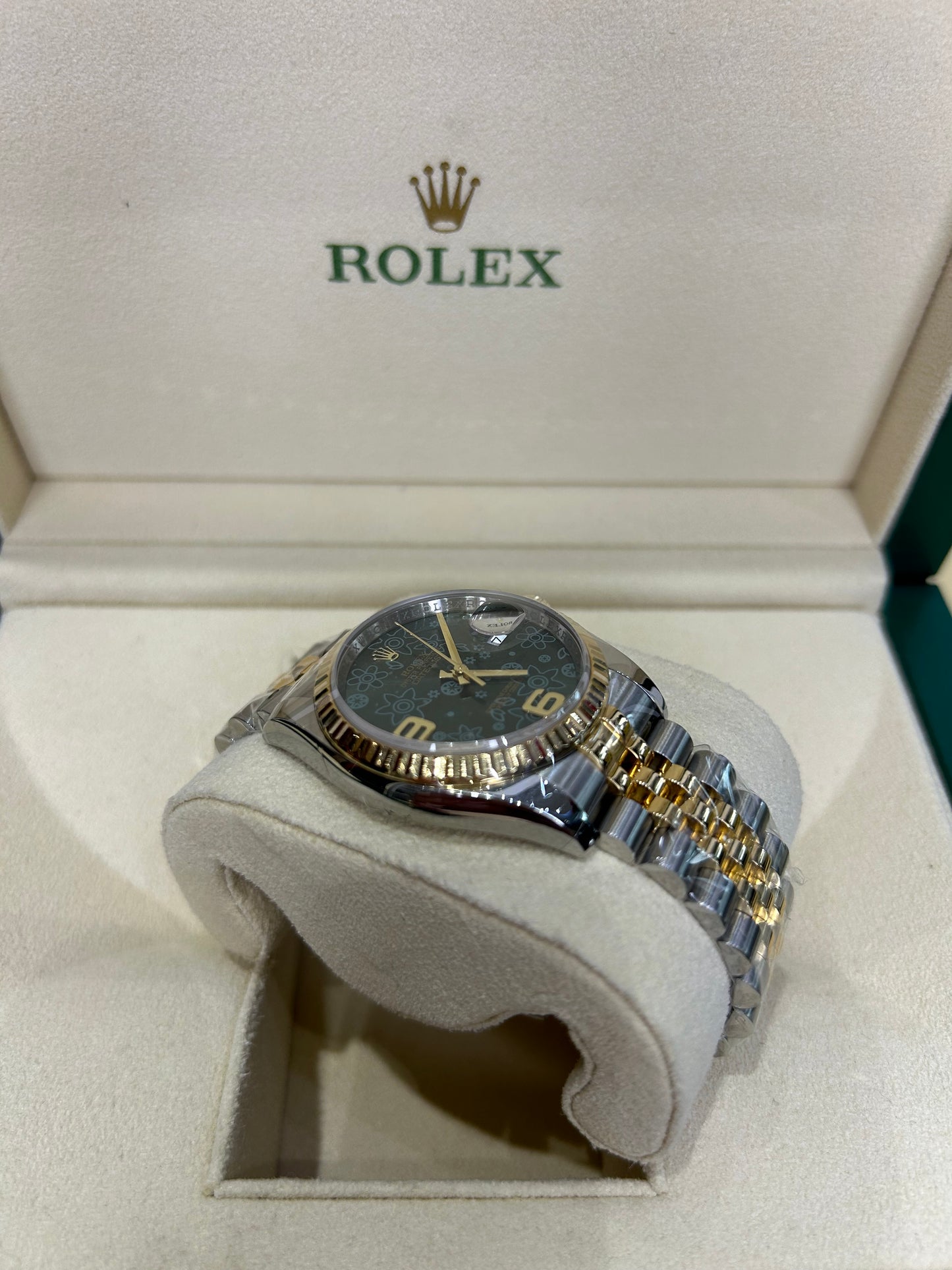 Rolex Ladies Datejust 36mm Steel/Gold Automatic 2017