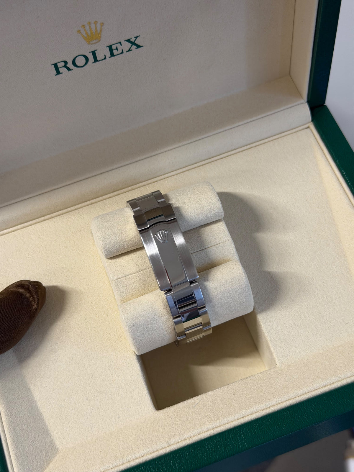 Rolex Ladies Datejust 31mm Steel 178240 Blue Dial Used Full Set