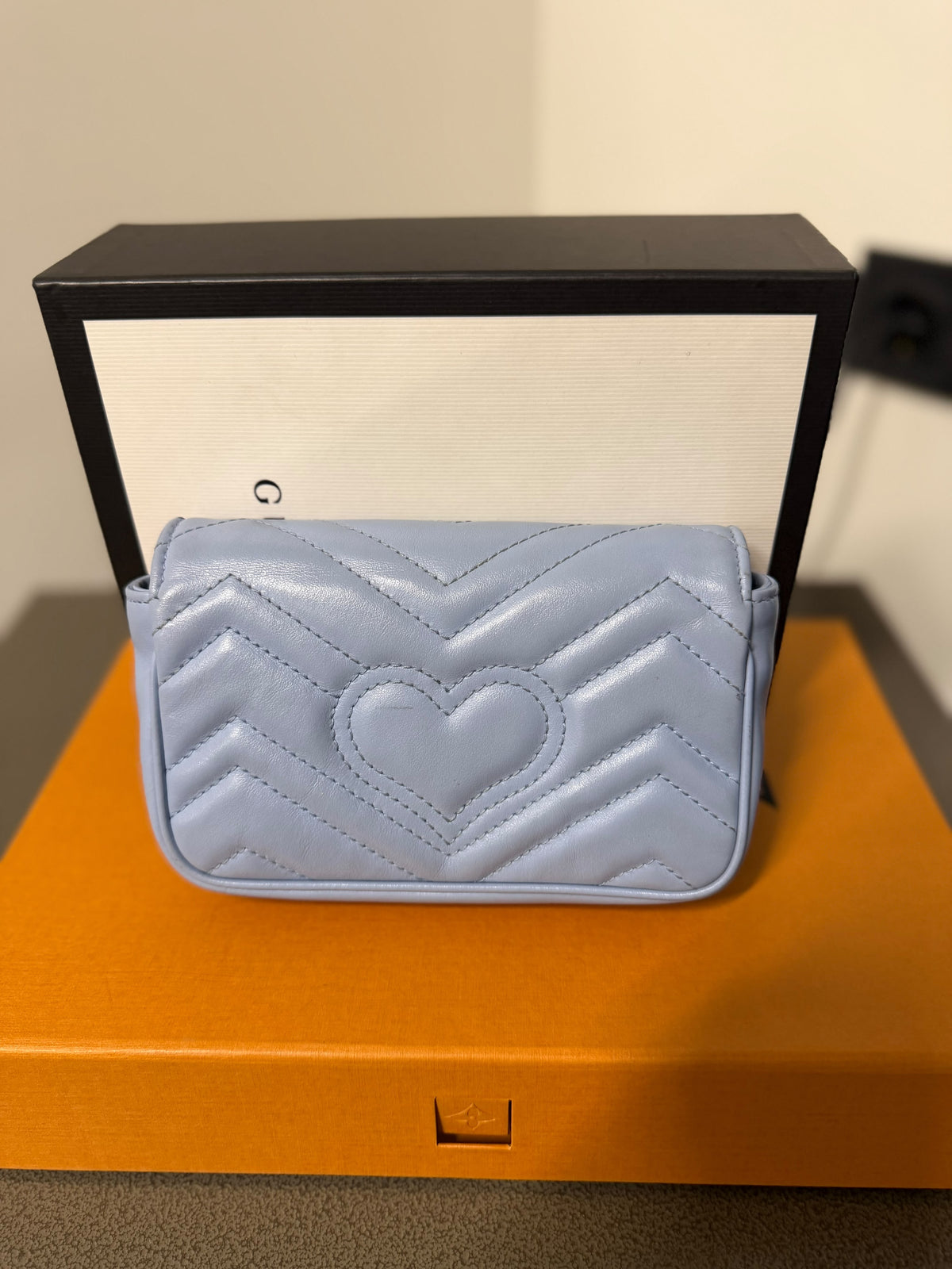 Gucci GG Marmont Quilted Leather Mini Bag