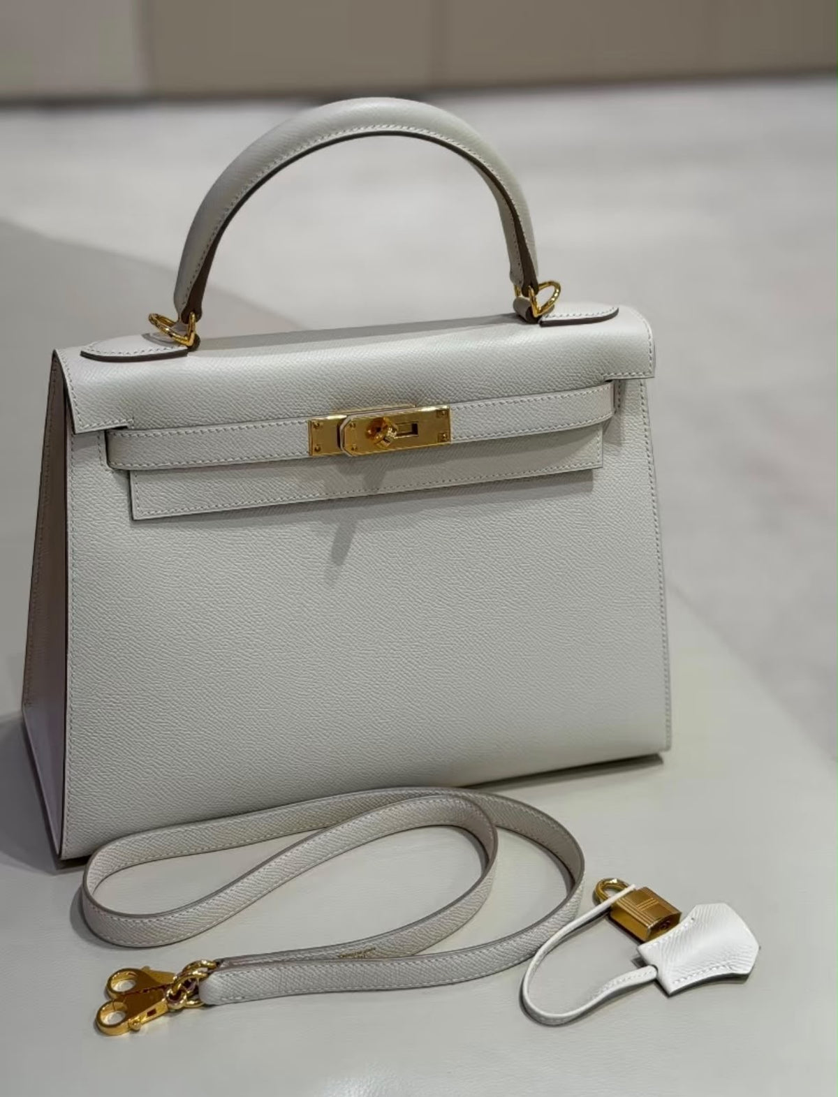 Hermes Kelly 28 Color 10 Epsom Sellier 2017 Year