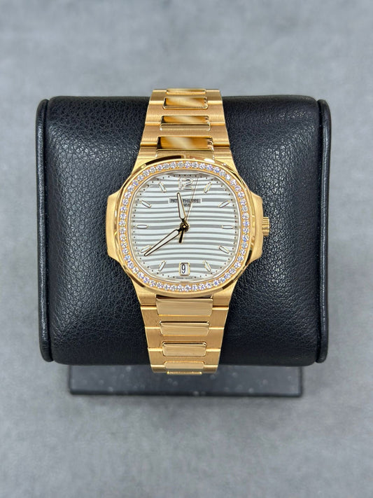 Patek Philippe Nautilus 7118/1200R-001 Ladies Used 2018 Full Set Like New