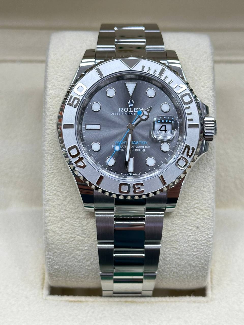 Rolex Men’s Yacht-Master 40mm Steel 126622 Automatic 2024 New