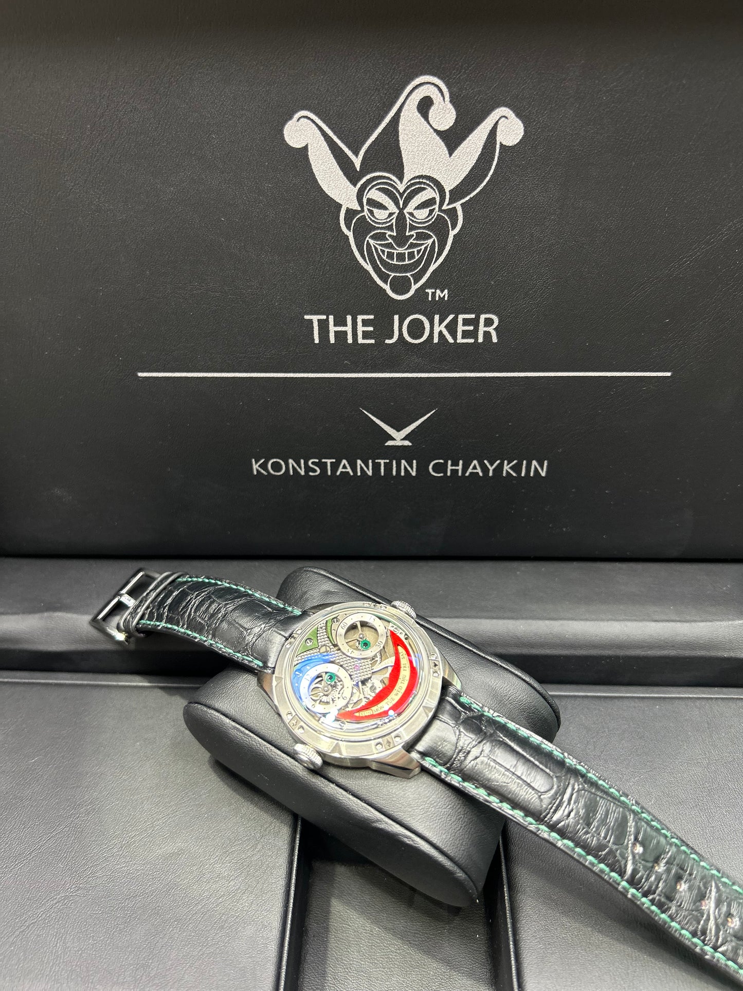 Konstantin Chaykin The Joker 40mm Stainless Steel Automatic Limited Edition 38 Piece