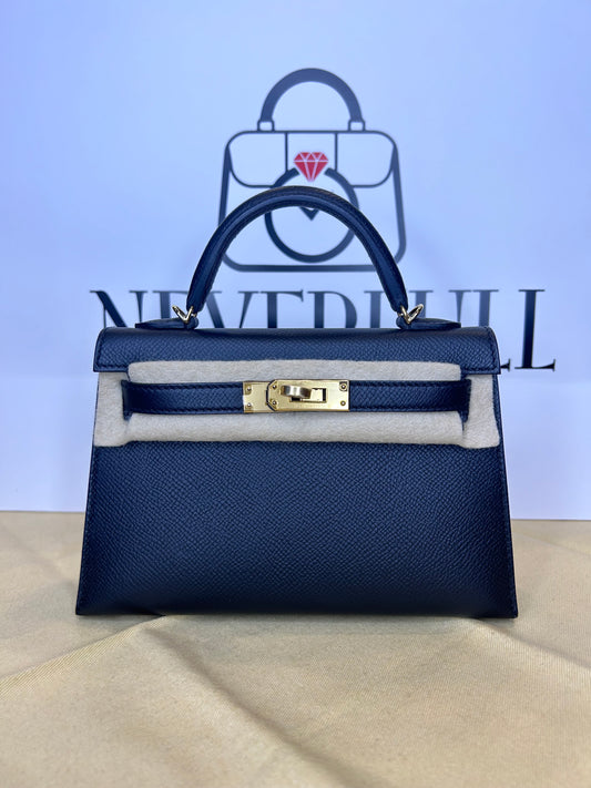 Hermes Kelly 20 GHW 2024 New Full Set