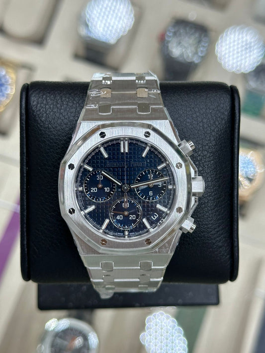 Audemars Piguet Royal Oak Selfwinding Chronograph 26240ST.OO.1320ST.01 41mm 50th Anniversary New