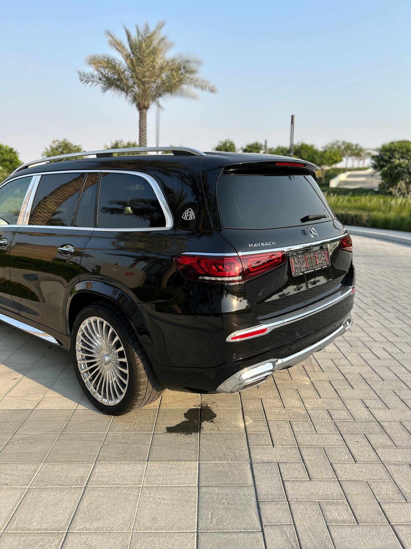Mercedes Benz GLS 600 Maybach Europe Edition 17000 KM 2023 Year