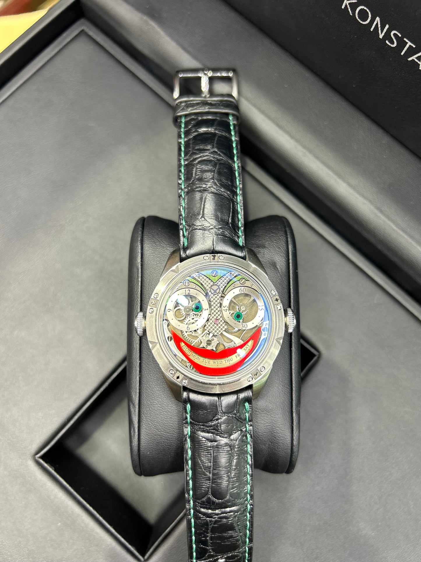 Konstantin Chaykin The Joker 40mm Stainless Steel Automatic Limited Edition 38 Piece