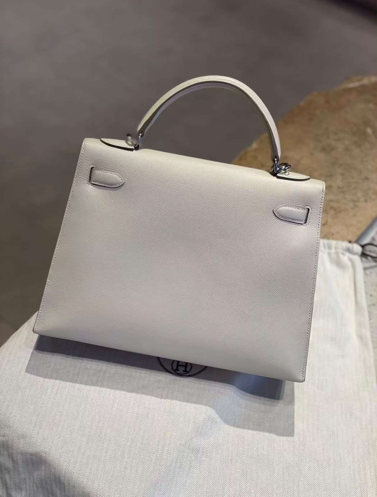 Hermes Kelly 32 Almost New 2016 Year PHW Color 10