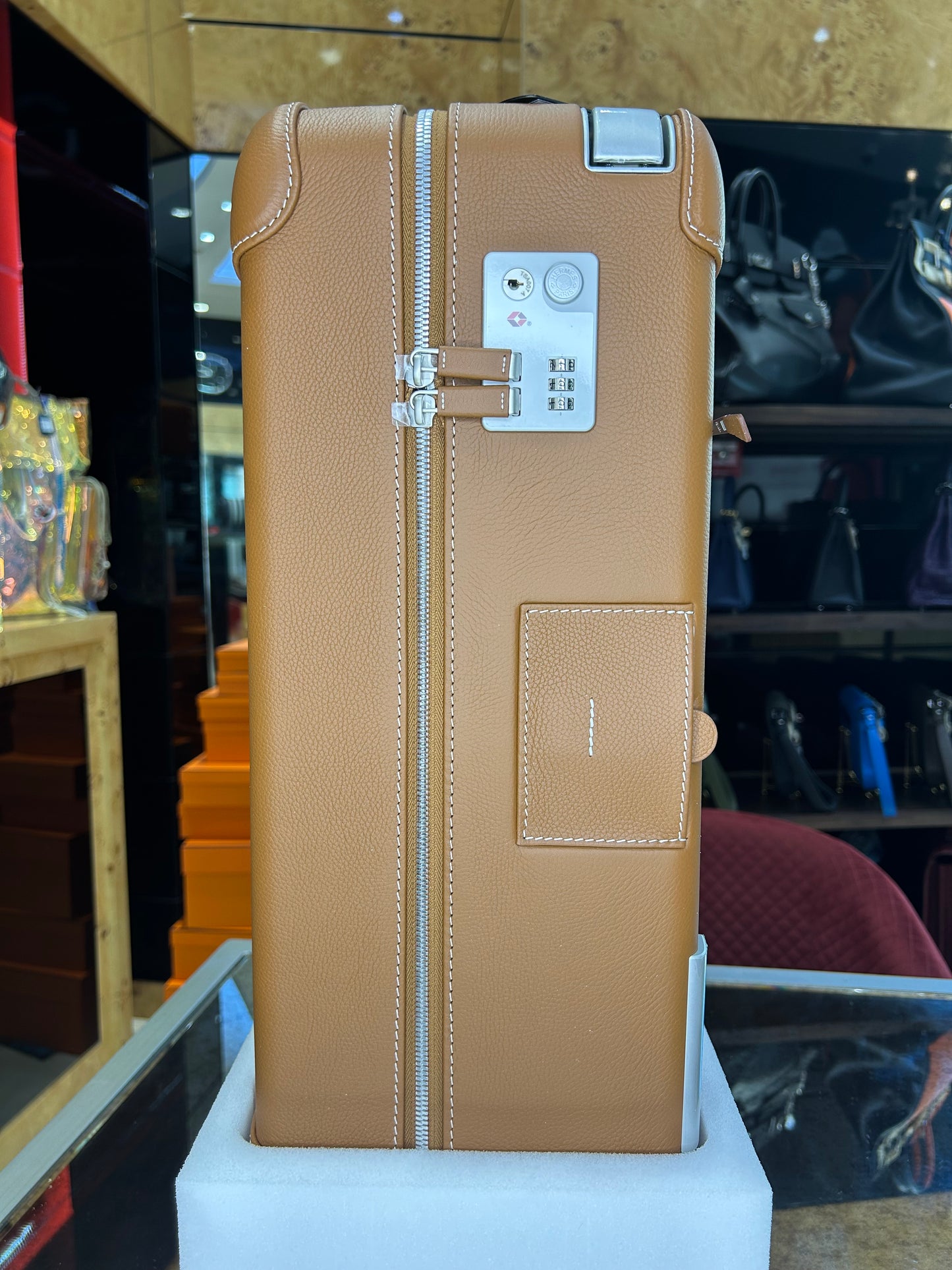 Hermes Cabin Suitcase New