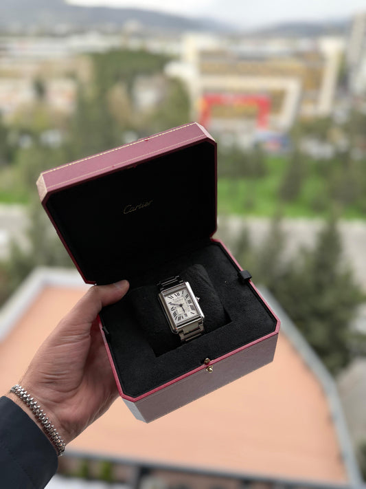 Cartier Tank Extra Large Automatic Used Full Set 2025 (Tbilisi)