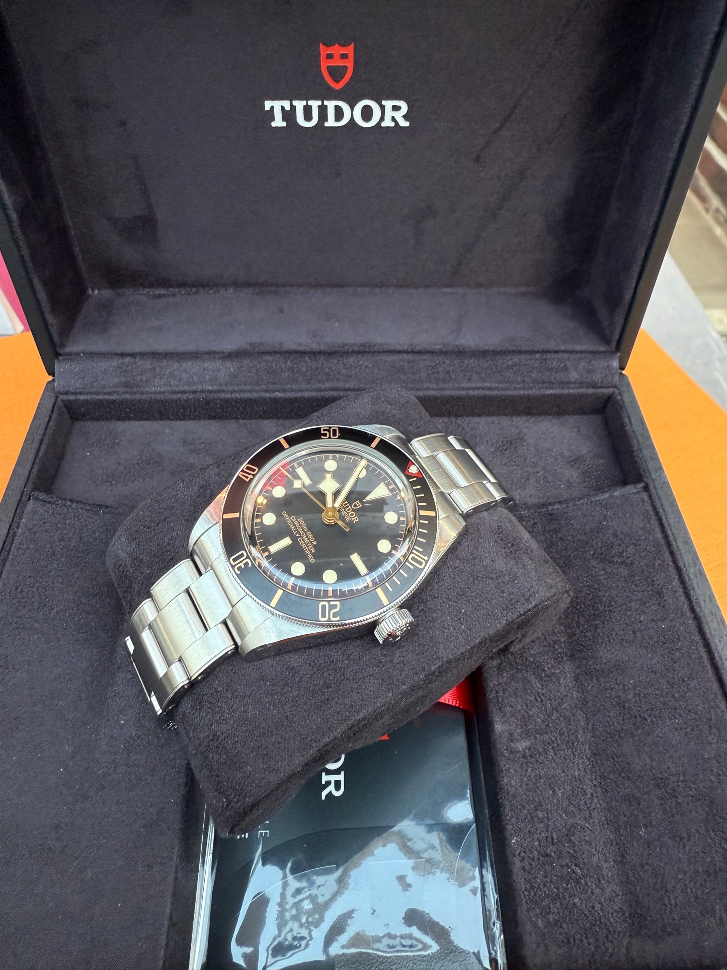 Tudor Black Bay 39mm Steel Automatic 2022 Polished Like New Full Set 79030N