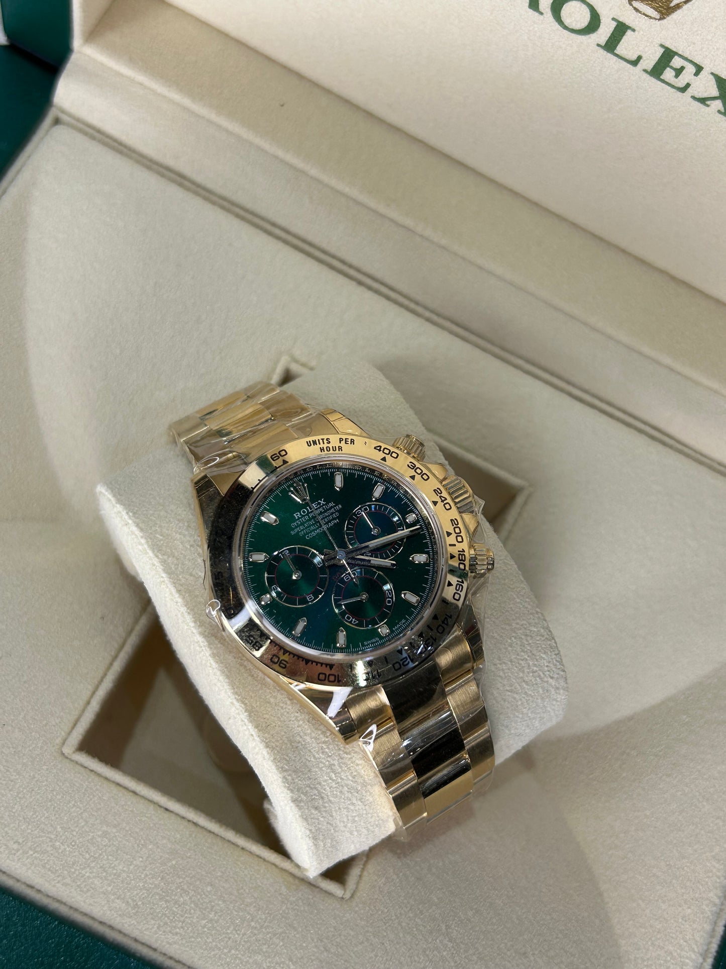 Rolex Daytona John Mayer 2023 Green Dial 116508