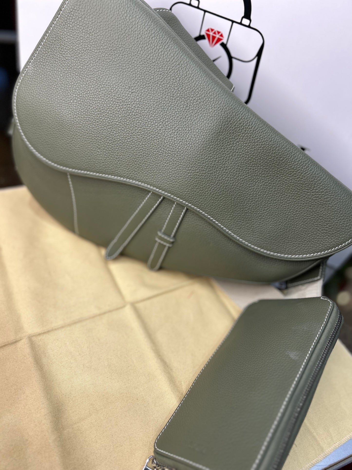 Dior Men’s Saddle Bag