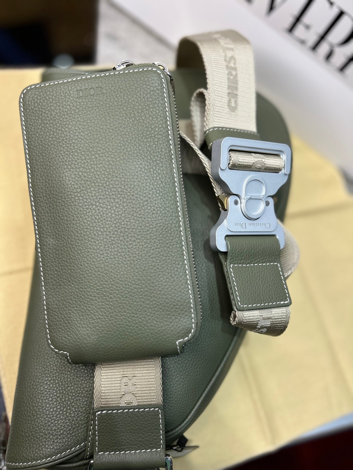 Dior Men’s Saddle Bag