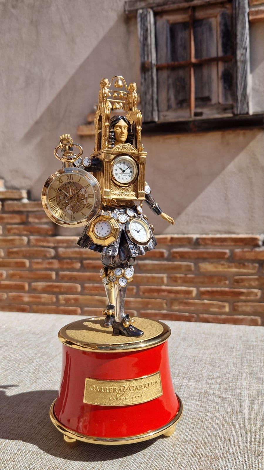CARERERAY CARRERA Clock Men