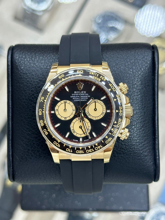 Rolex Daytona 126518 Men’s Paul Newman Dial 18K Gold 2024 New