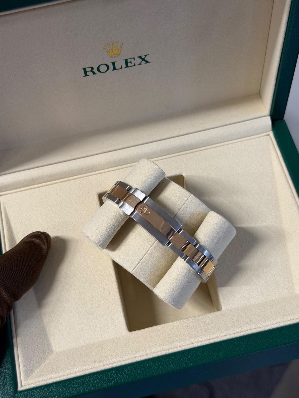 Rolex Ladies Datejust 28mm Steel/Yellow Gold Automatic 279171 Only With Box Used