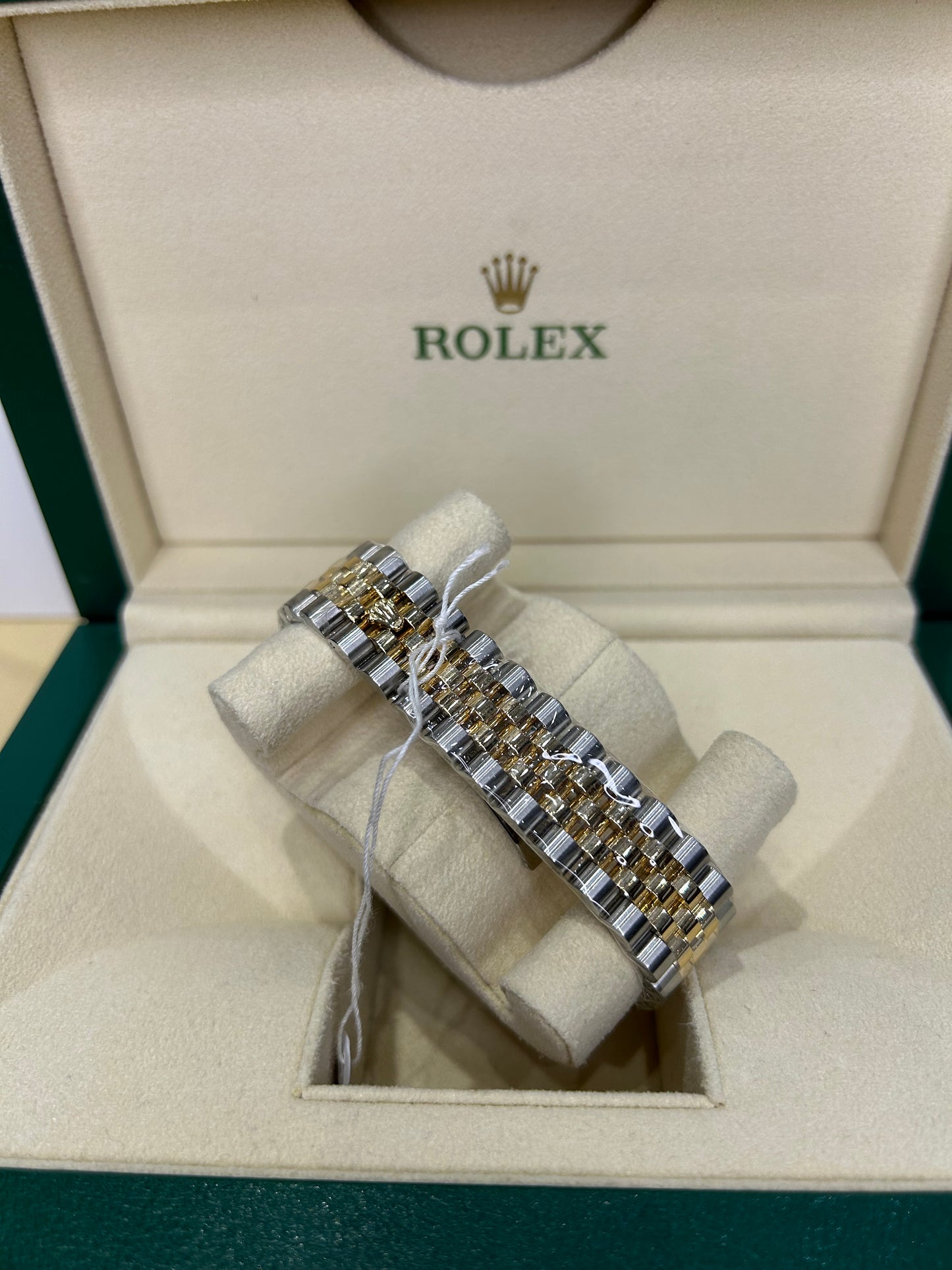 Rolex Ladies Datejust 36mm Steel/Gold Automatic 2017