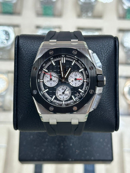 Audemars Piguet Royal Oak Offshore Chronograph 26420SO.OO.A002CA.01 43mm 2022 Full Set. Used Like New