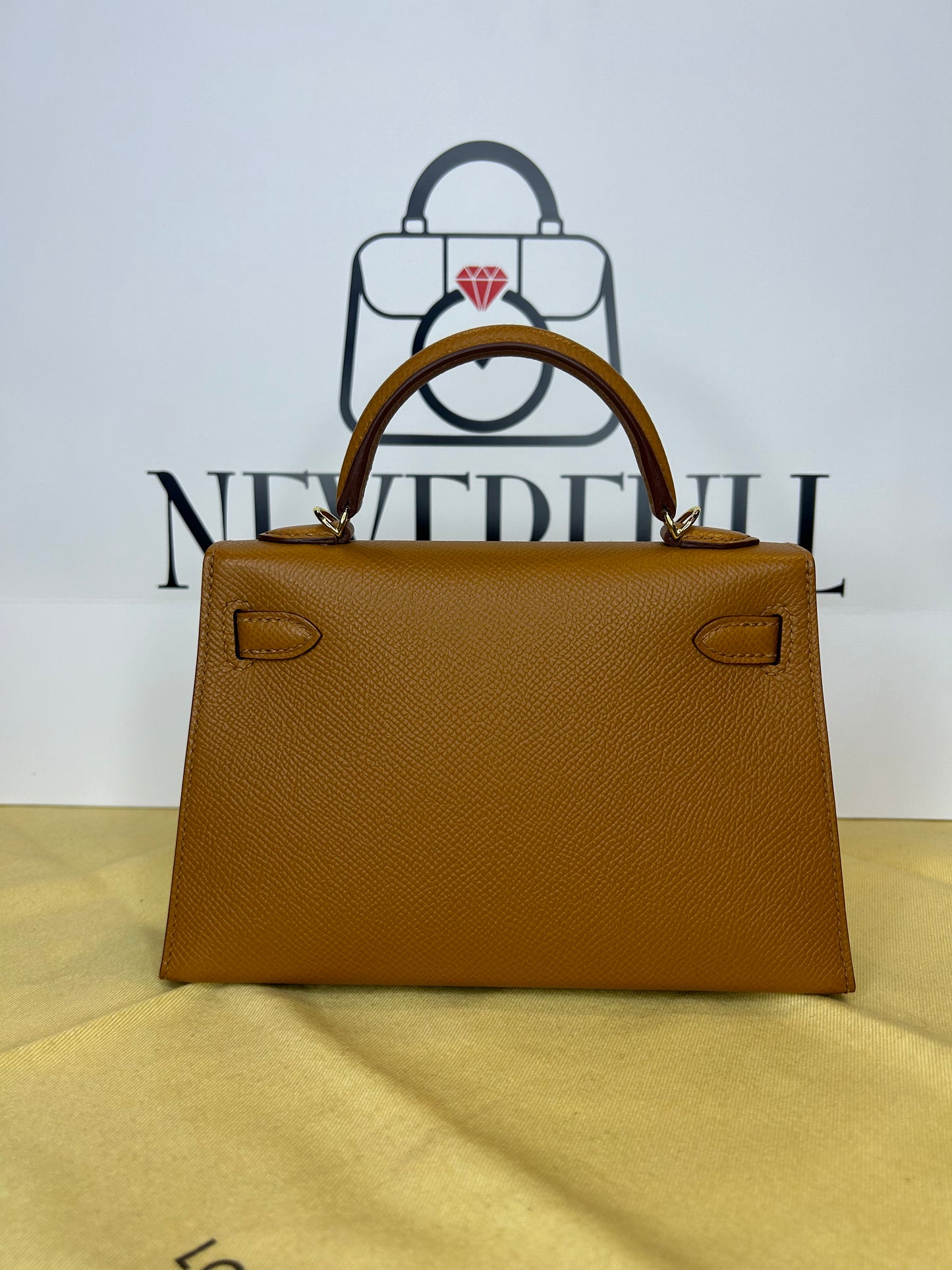 Hermes Kelly 20 GHW 2024 New Full Set