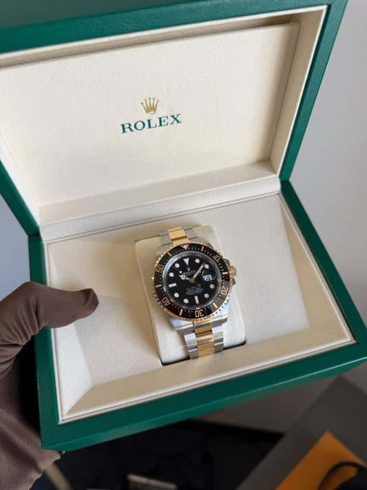 Rolex Sea-Dweller 43mm Automatic Steel/Yellow Gold 126603 New 2026 Full Set Men’s