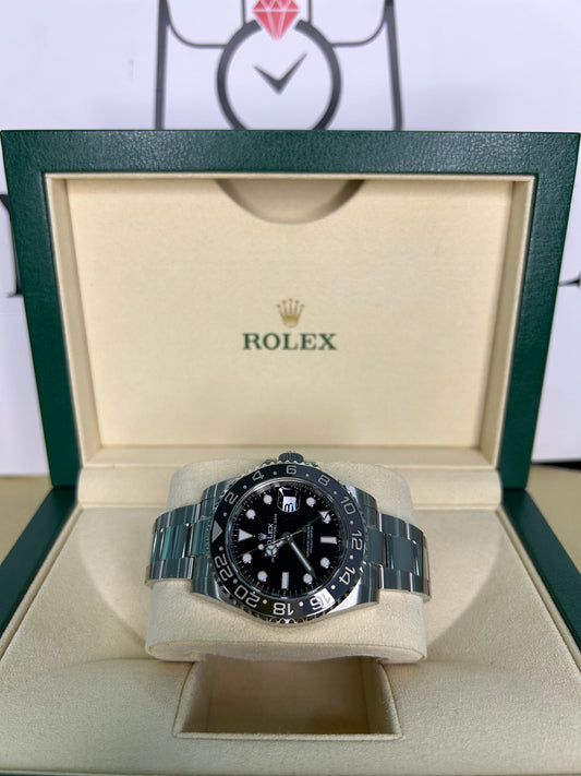 Rolex GMT Master II Bruce Wayne 136710GRNR