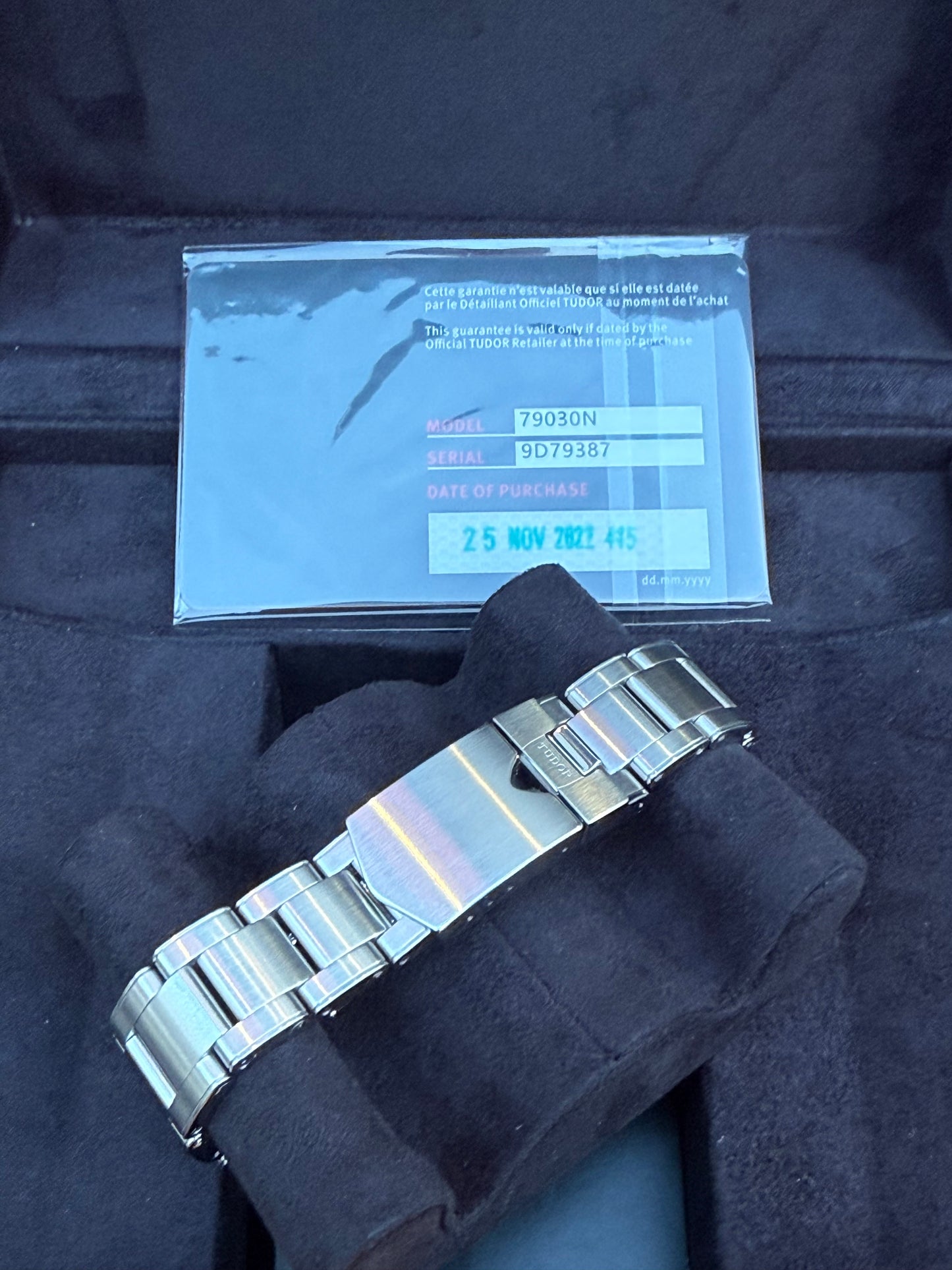 Tudor Black Bay 39mm Steel Automatic 2022 Polished Like New Full Set 79030N