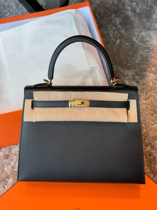Hermes Kelly 25 Sellier Epsom Leather 2025 GHW