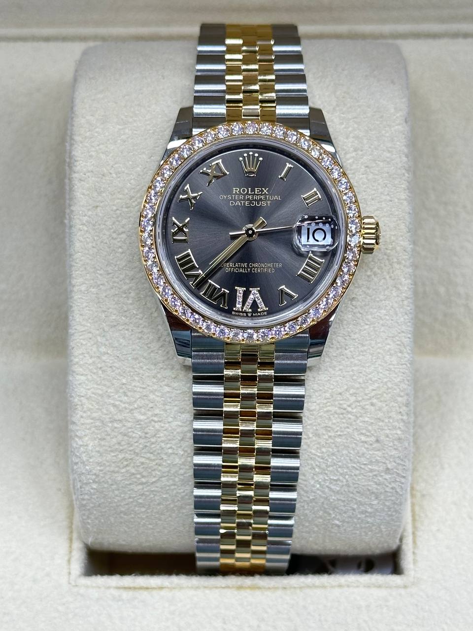 Rolex Ladies 31mm 278383RBR Steel/Gold With Diamonds 2024