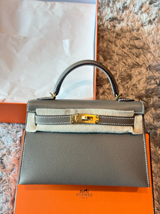 Hermes Kelly 20 GHW 2025 New Full Set