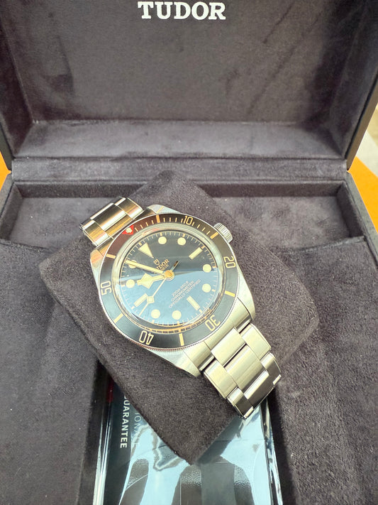 Tudor Black Bay 39mm Steel Automatic 2022 Polished Like New Full Set 79030N