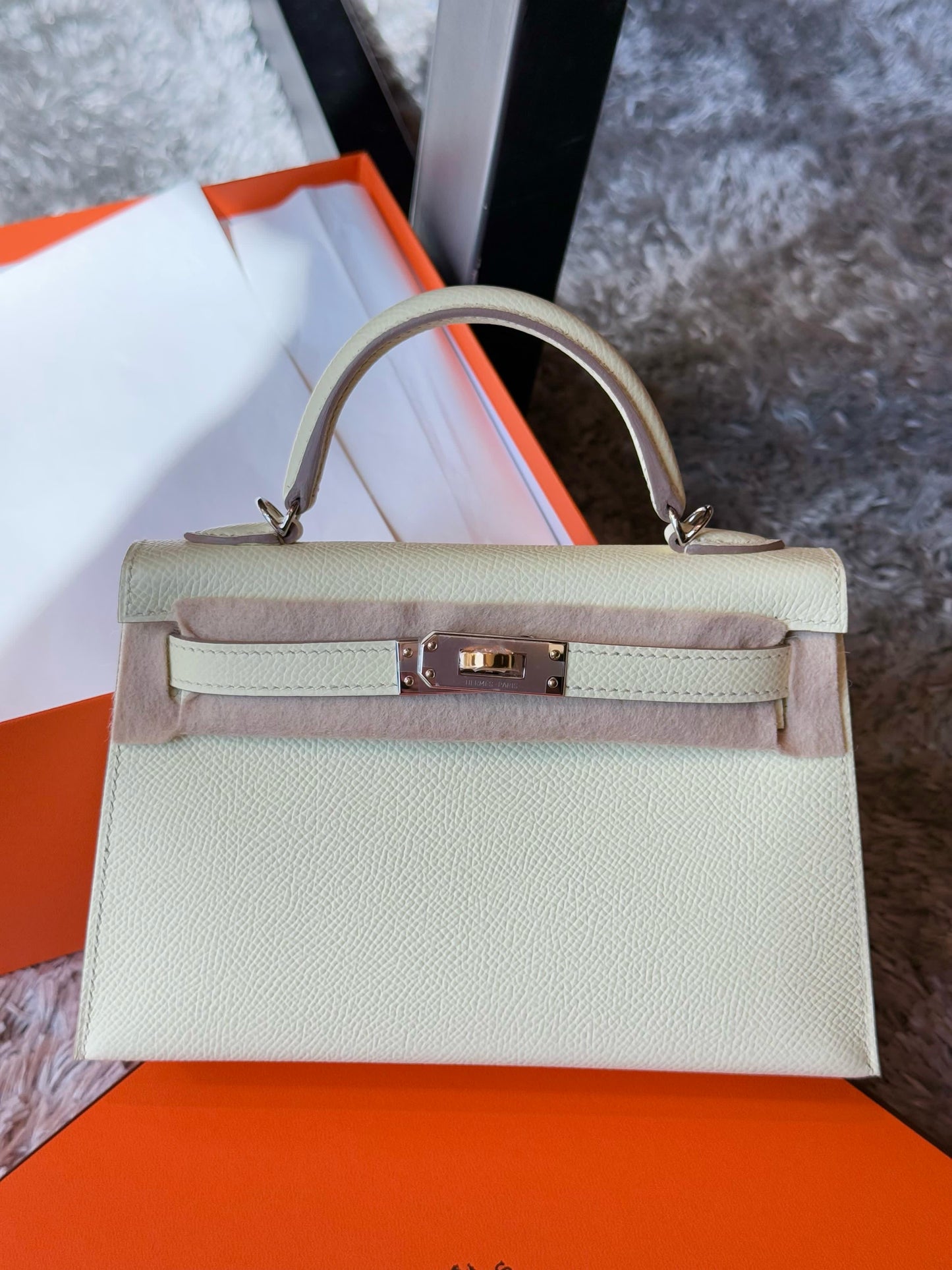 Hermes Kelly 20 GHW New Full Set 2025