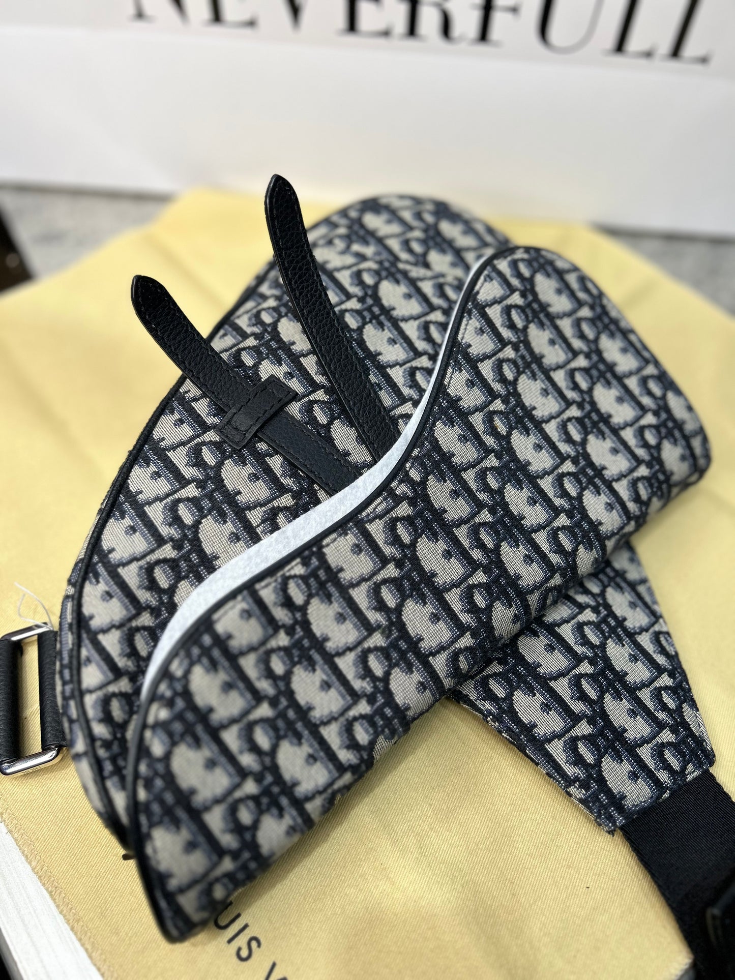 Dior Saddle Bag