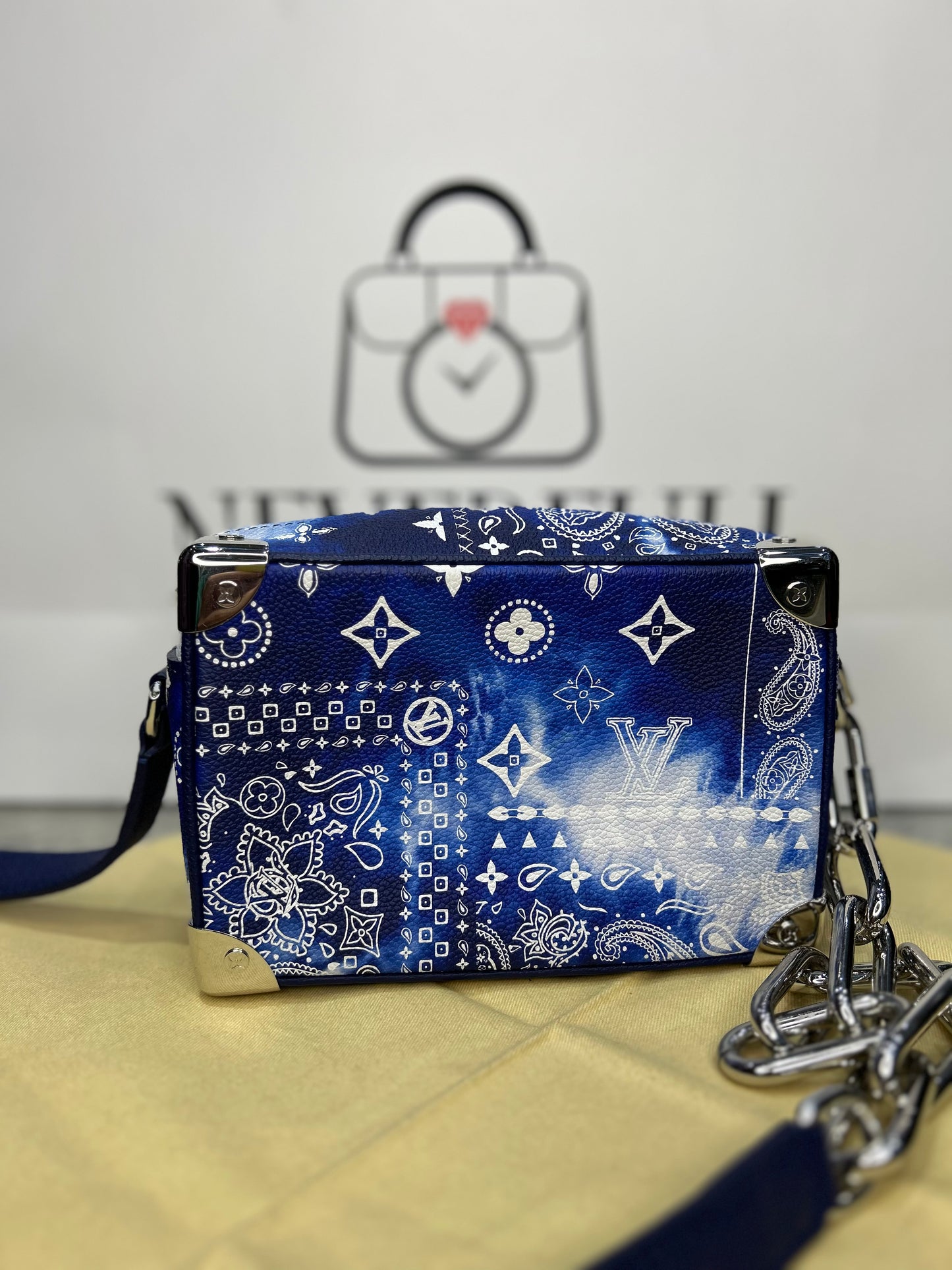 Louis Vuitton Unisex Limited Edition Trunk Bag