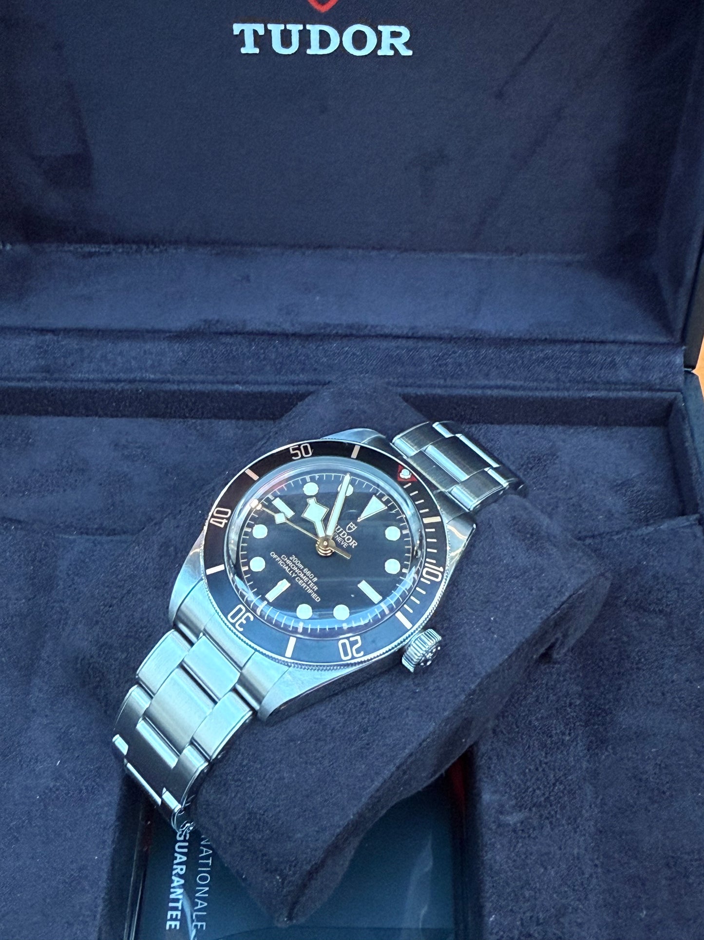Tudor Black Bay 39mm Steel Automatic 2022 Polished Like New Full Set 79030N