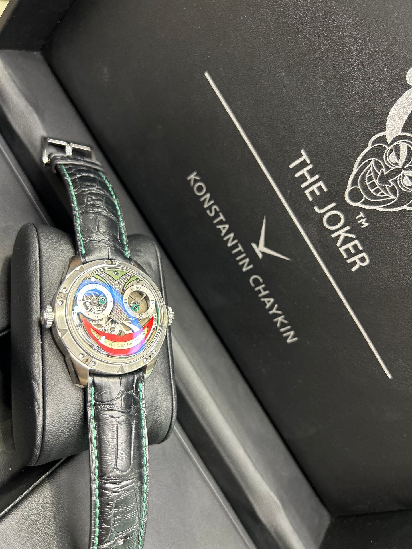 Konstantin Chaykin The Joker 40mm Stainless Steel Automatic Limited Edition 38 Piece