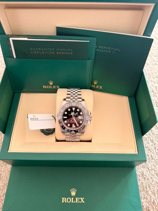 Rolex GMT-master II 40mm Steel Jubilee Bracelet Brand New Full Set (Tbilisi)