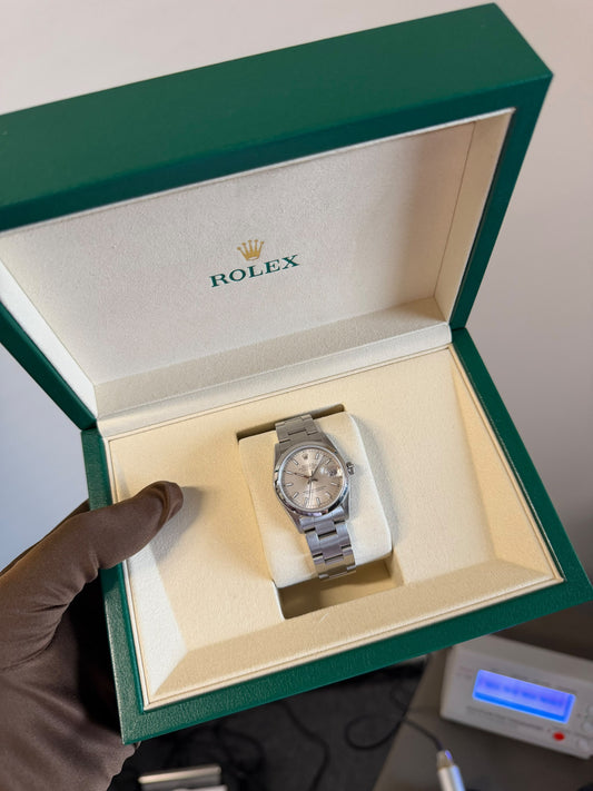 Rolex Ladies Vintage Datejust 31mm Steel Automatic Only With Box