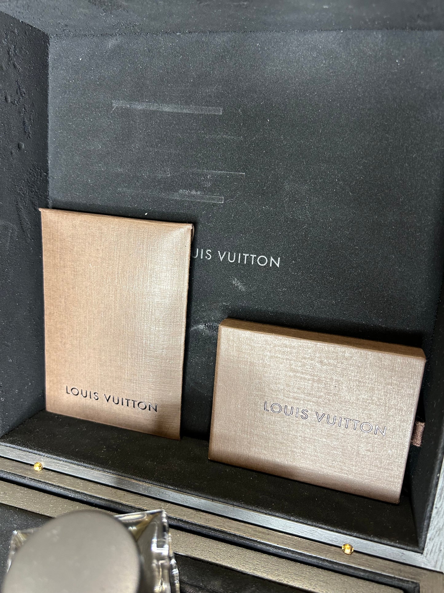 Set Of Louis Vuitton Pens, From Grand Tour Collection In Damier