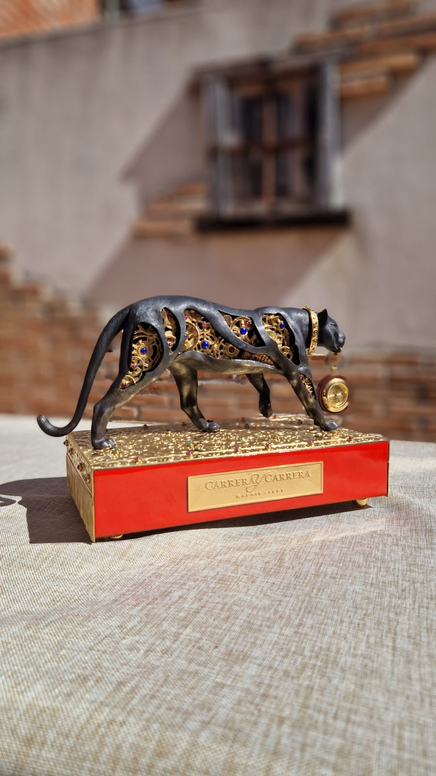 CARERERAY CARRERA Panther with clock