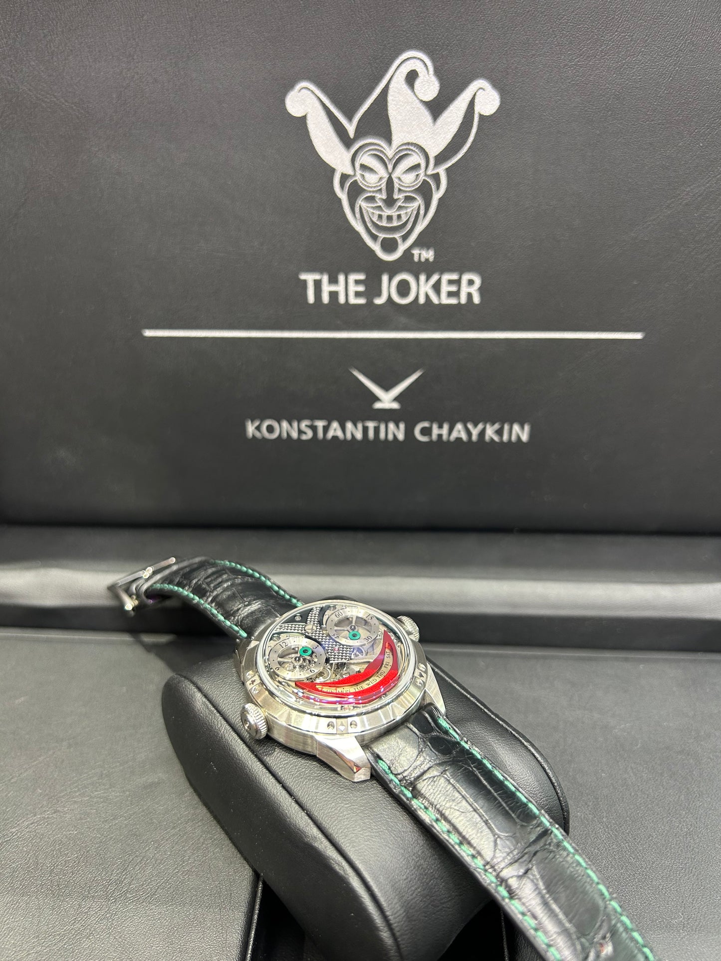 Konstantin Chaykin The Joker 40mm Stainless Steel Automatic Limited Edition 38 Piece