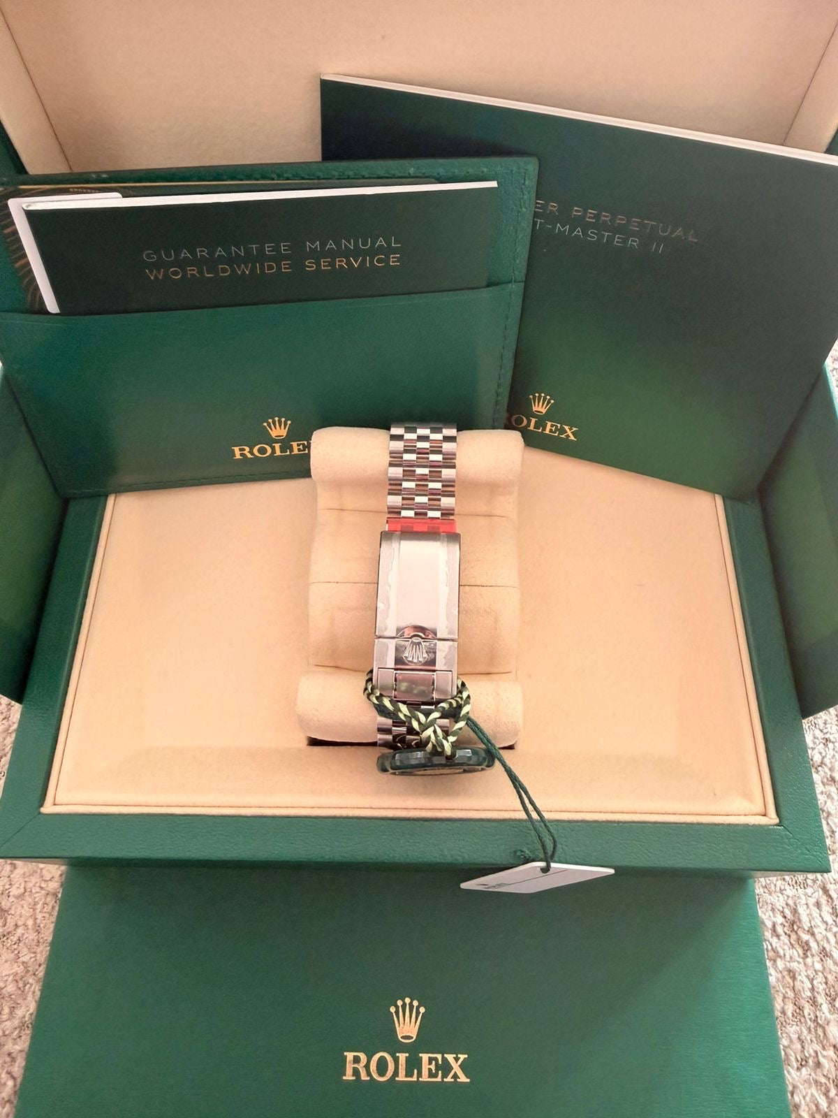 Rolex GMT-master II 40mm Steel Jubilee Bracelet Brand New Full Set (Tbilisi)