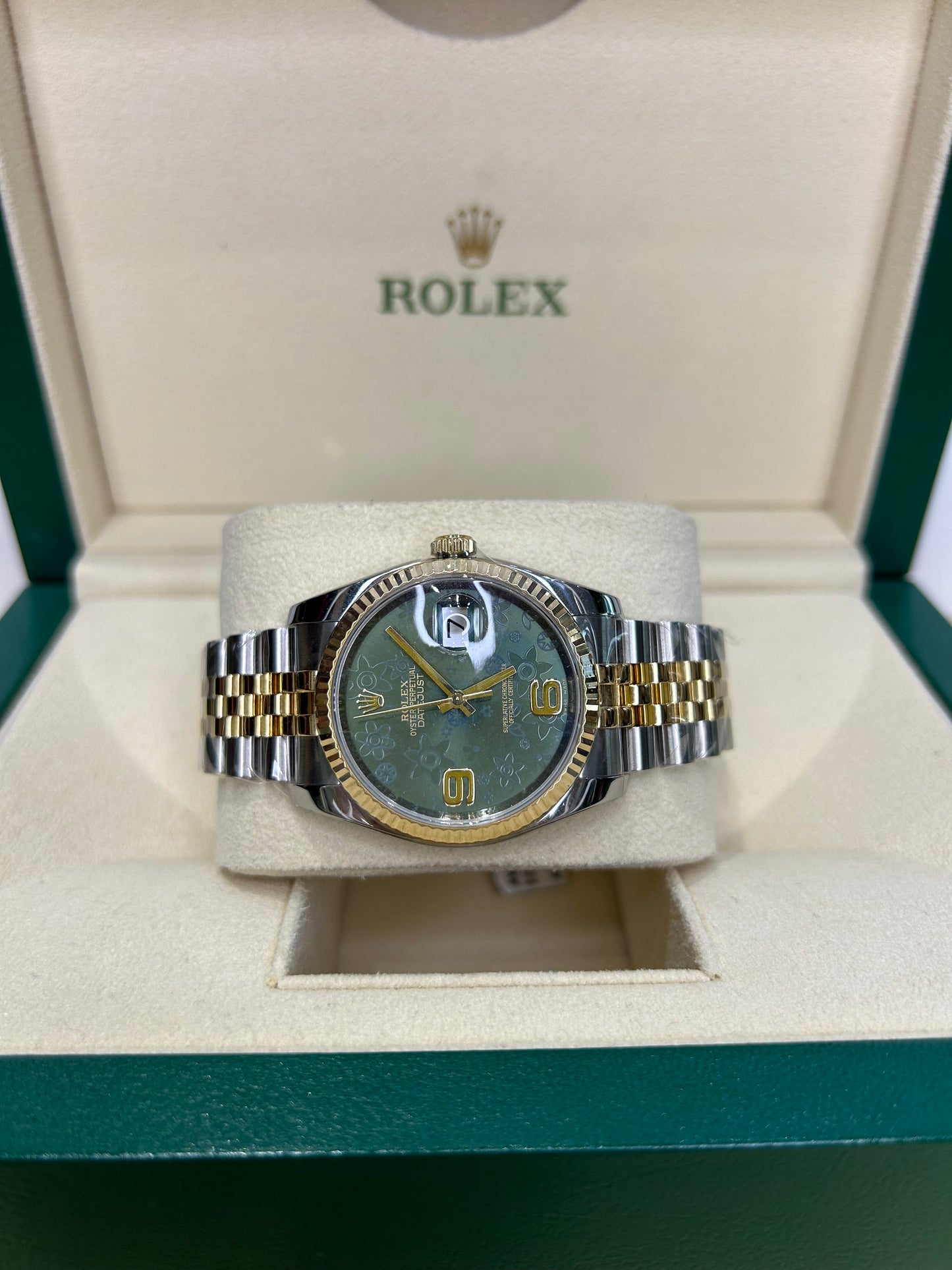 Rolex Ladies Datejust 36mm Steel/Gold Automatic 2017