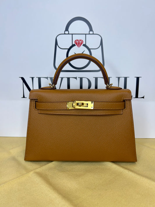 Hermes Kelly 20 GHW 2024 New Full Set