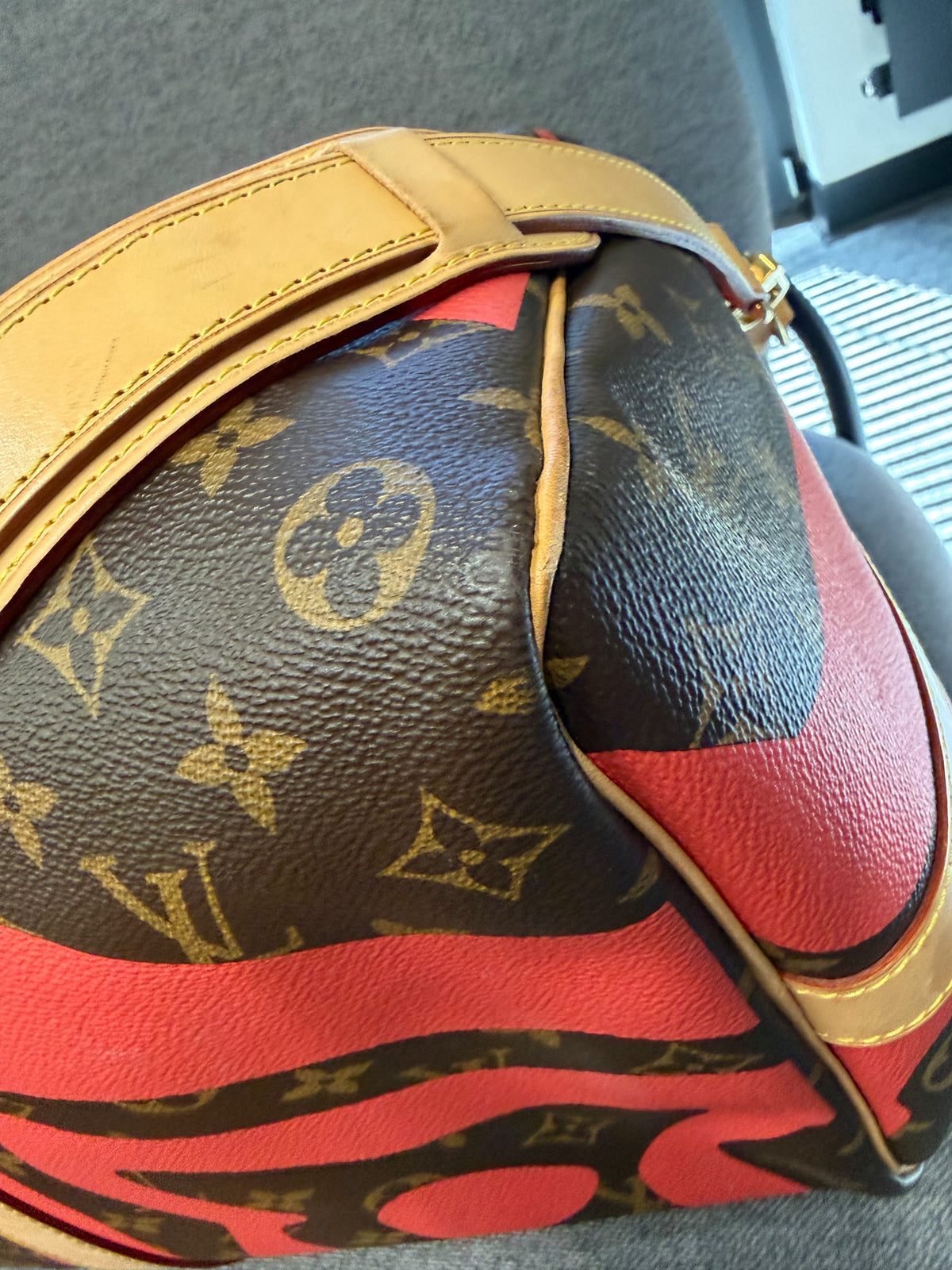 Louis Vuitton Ultra Rare Keepall 50 Monogram Canvas x Saint Tropez Bandouliere Tahitienne Cities Limited Edition 150 Piece