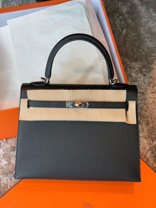 Hermes Kelly 25 Epsom Sellier 2024 PHW