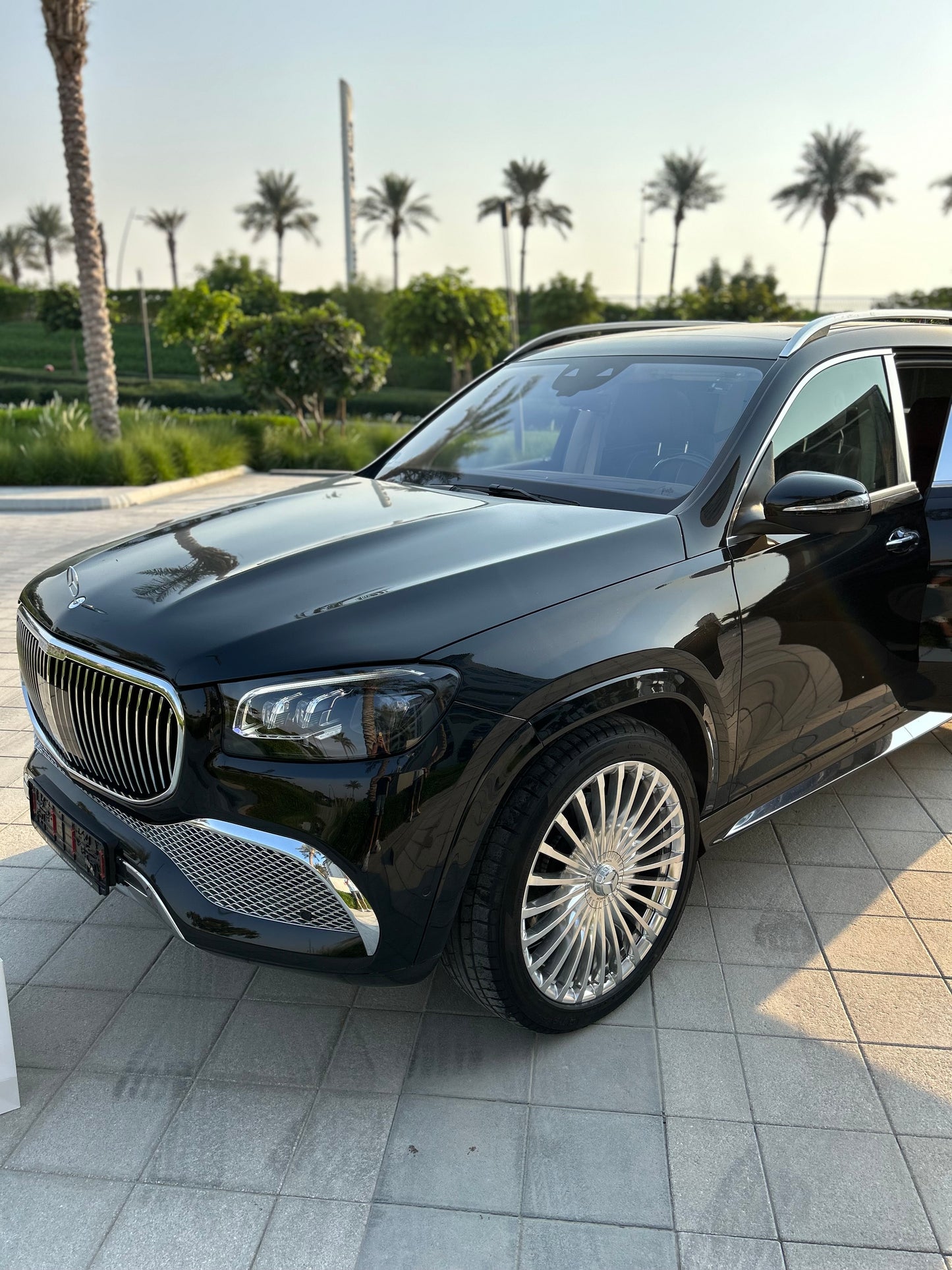 Mercedes Benz GLS 600 Maybach Europe Edition 17000 KM 2023 Year