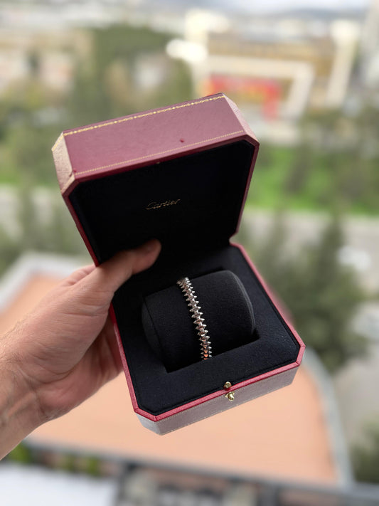 Cartier Bracelet White Gold 18 Size 2025 Full Set Used (Tbilisi)